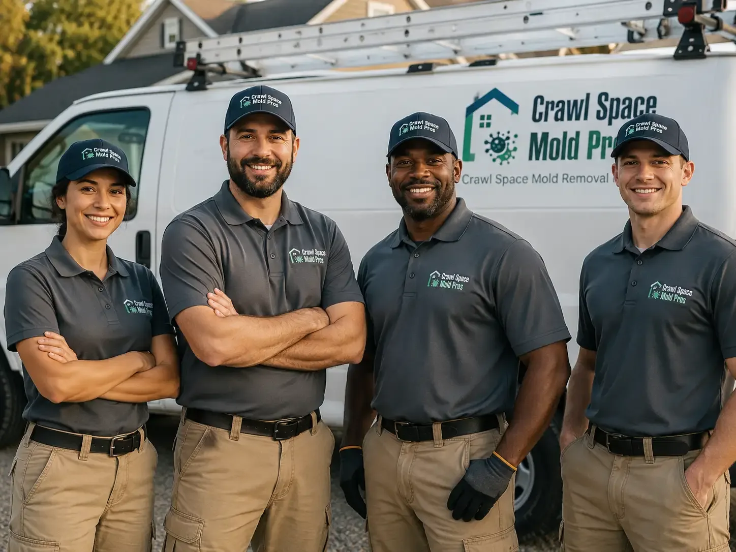 Crawl Space Mold Removal company in Oelwein, IA