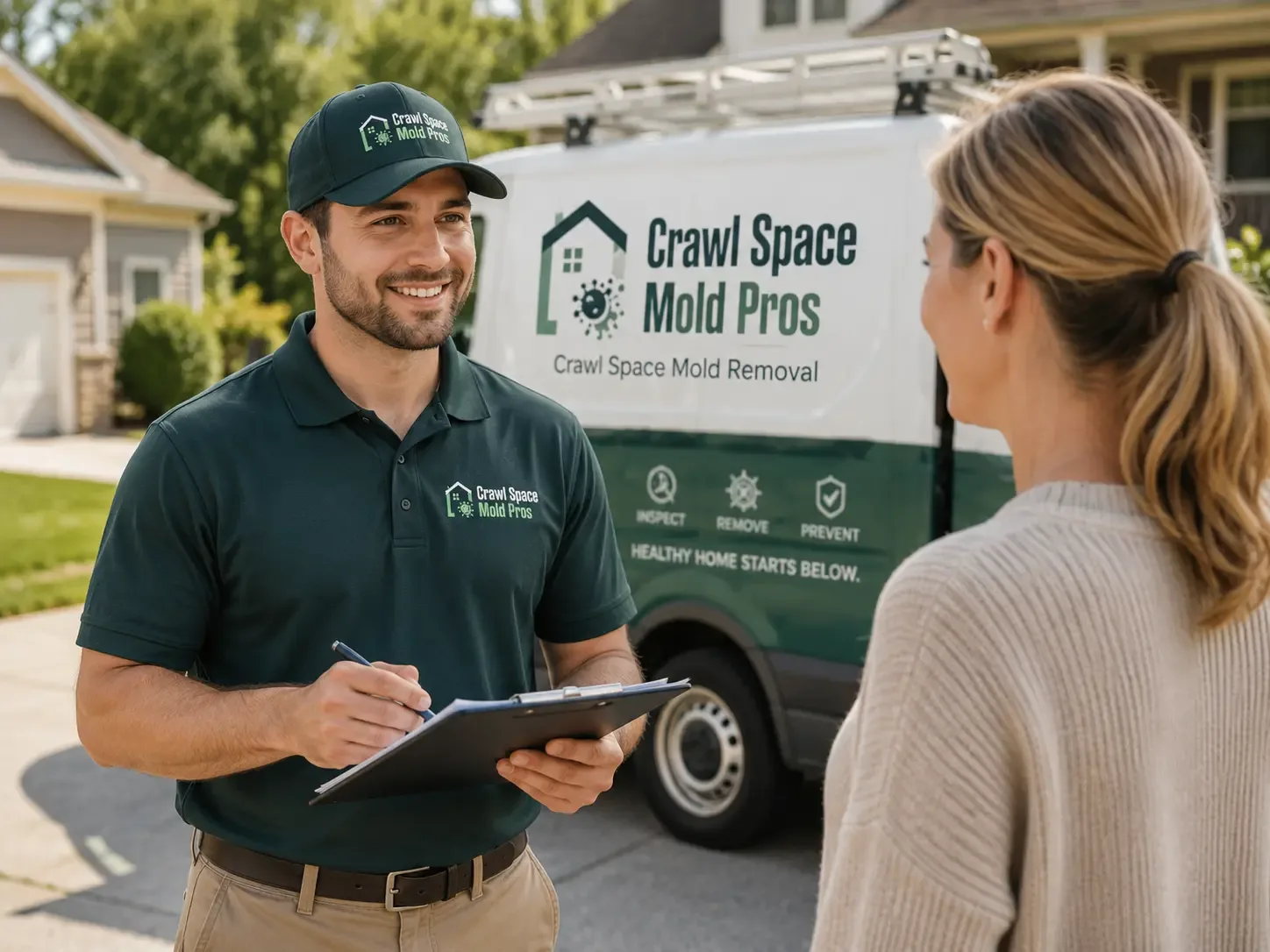 Crawl Space Mold Removal Oelwein, IA FAQs